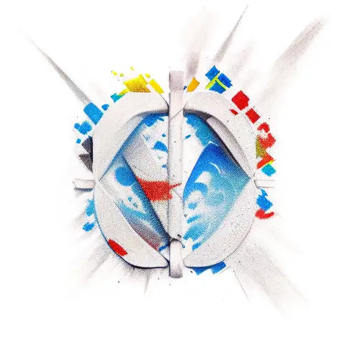 Taekwondo tattoo design idea