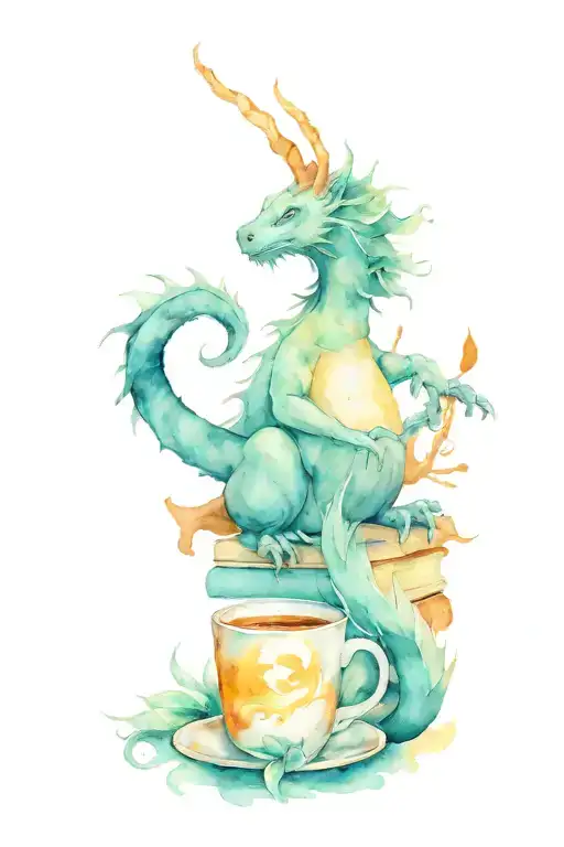 Azlan, narnia, soft dragon, reepicheep, books, tea tattoo design idea