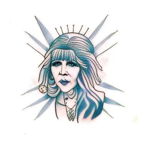 Stevie nicks tattoo design idea