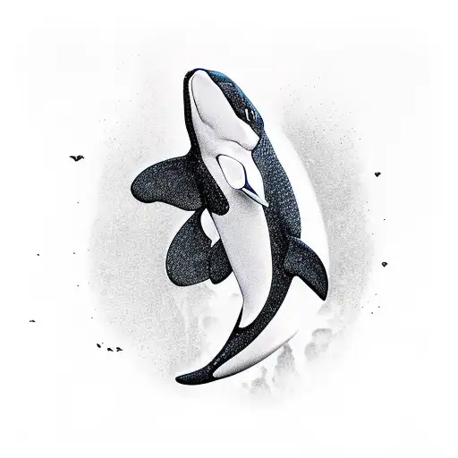 orca tattoo design idea