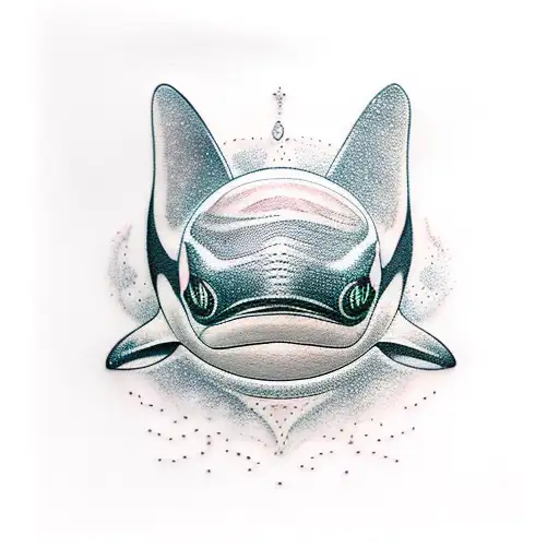 orca tattoo design idea
