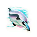 orca tattoo design idea