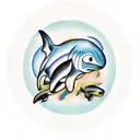 orca tattoo design idea