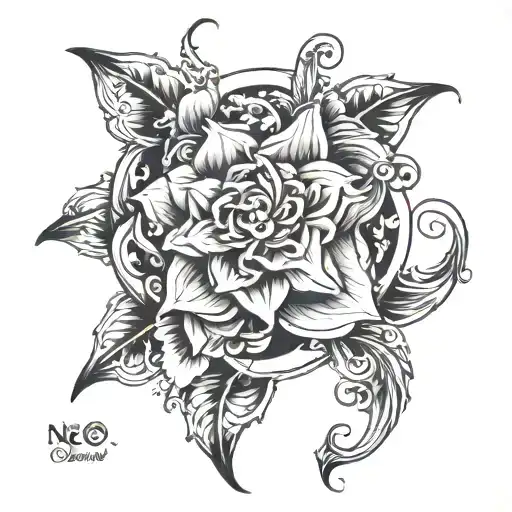 Only the present exists, because the past is a present that was and the future is a present that will be.  tattoo design idea