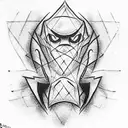 ben 10 tattoo design idea