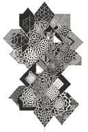 Fractal, dotwork, sacred geometric, abstract psychedelic! tattoo design idea