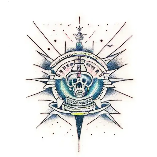 initals G M R T N tattoo design idea