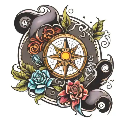 Arcane tattoo design idea