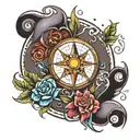 Arcane tattoo design idea