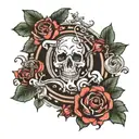 Arcane tattoo design idea