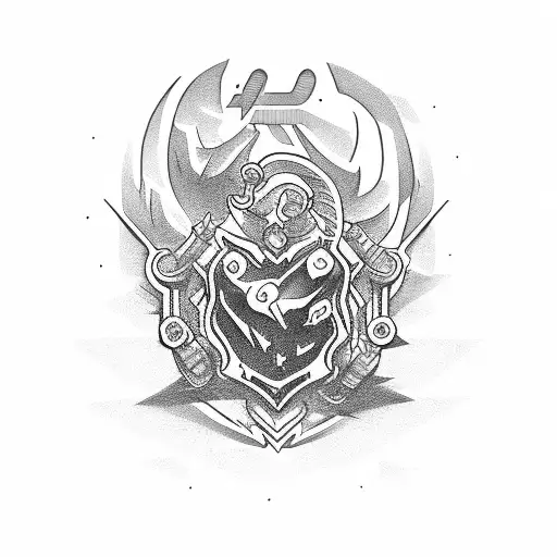 text "You're such a rush" tattoo design idea