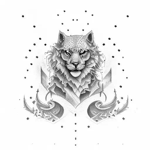 I got your six tattoo design idea