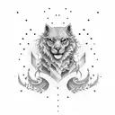 I got your six tattoo design idea