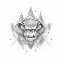 I got your six tattoo design idea