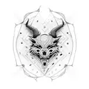 I got your six tattoo design idea