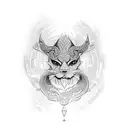 I got your six tattoo design idea