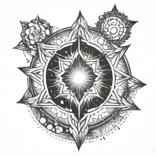 Meditation,mindfulness,dharma chakra logo,kundalini,universe,calm,world,solar system,book,nirvana three quarter forearm  tattoo design idea