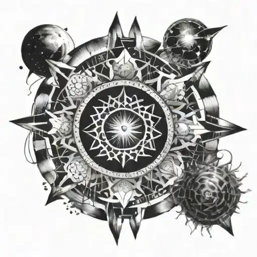 Meditation, mindfulness, dharma chakra logo, kundalini,universe, calm, world, solar system, nirvana, positive mind, book tattoo design idea