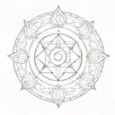 Meditation,mindfulness,dharma chakra logo,kundalini,universe,calm,world,solar system,book,nirvana three quarter forearm  tattoo design idea