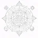 Meditation,mindfulness,dharma chakra logo,kundalini,universe,calm,world,solar system,book,nirvana three quarter forearm  tattoo design idea