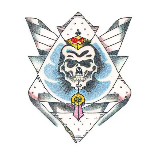 Mathematics tattoo design idea