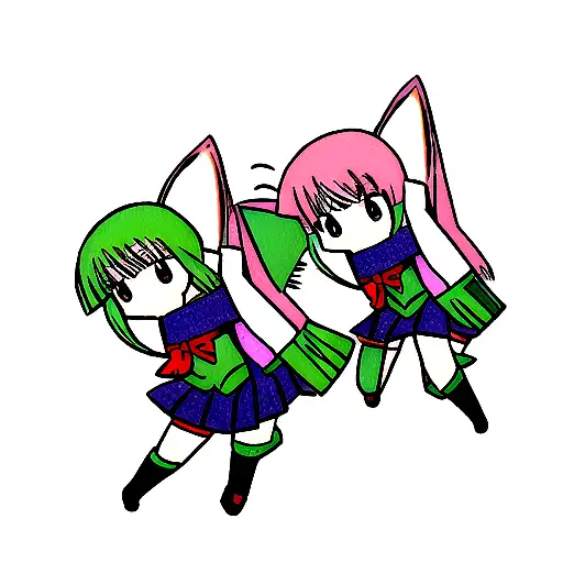 Manga Panel Sleeve tattoo design idea