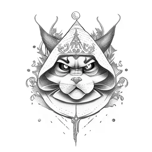 grumpy and snowhite  tattoo design idea