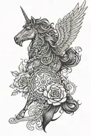 Make a tattoo for me, include in the tattoo a quotes written by cyrus the great and include something like veni vedi vic tattoo design idea