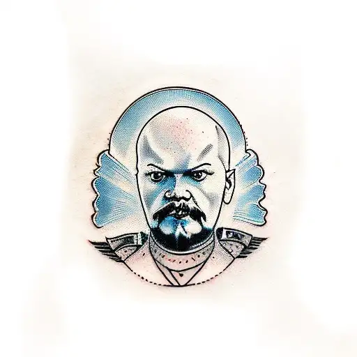 Lenin Laksh and Aaron tattoo design idea