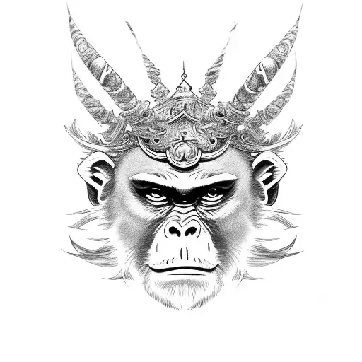 101 Amazing Monkey King Tattoo Designs You Need To See   Daily Hind News