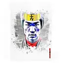 bruce lee tattoo design idea