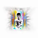 bruce lee tattoo design idea