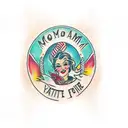 mom  tattoo design idea