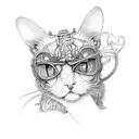 Tool Shed tattoo design idea