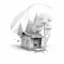 Tool Shed tattoo design idea