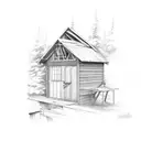 Tool Shed tattoo design idea