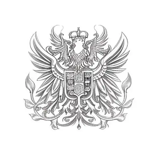 poland tattoo design idea