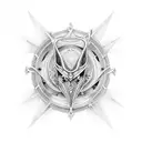 kali linux tattoo design idea