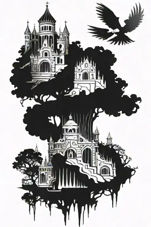 karlach baldur's gate 3 tattoo design idea