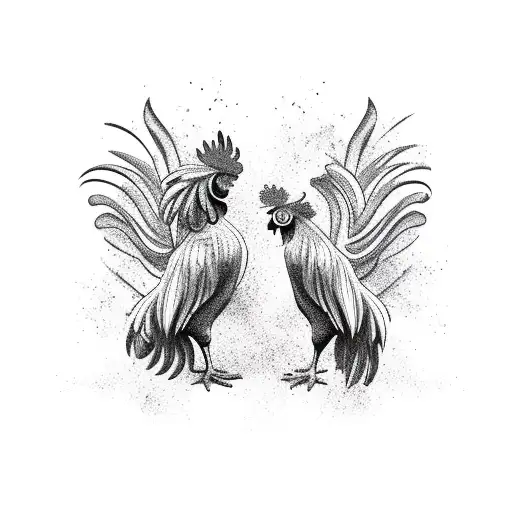9 Best Rooster Tattoo Designs And Ideas! | Rooster tattoo, Tattoo for baby  girl, Fighting tattoo