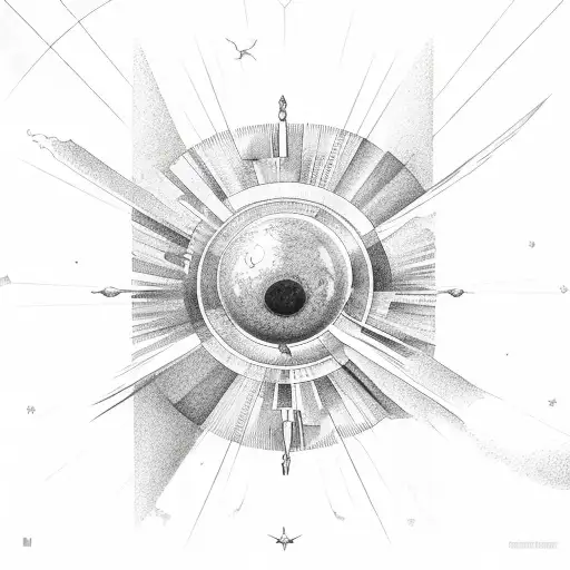 Icarus too close to the sun tattoo design idea