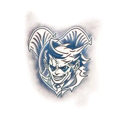 jackpot devil may cry  tattoo design idea