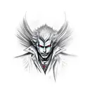 jackpot Devil May Cry tattoo design idea