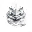 Shardblade tattoo design idea