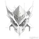 Shardblade tattoo design idea