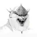 Shardblade tattoo design idea