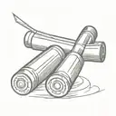shotgun shell tattoo design idea