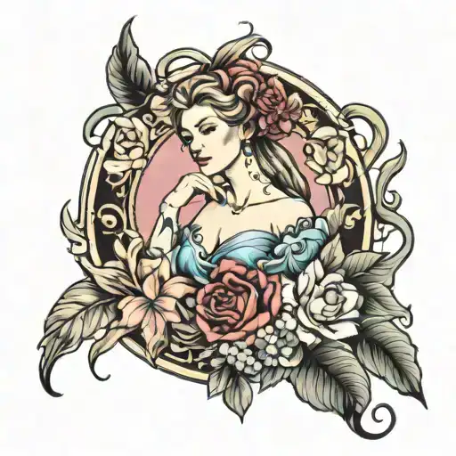 aphrodite tattoo tattoo design idea
