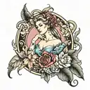 aphrodite tattoo tattoo design idea
