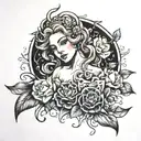 aphrodite tattoo tattoo design idea